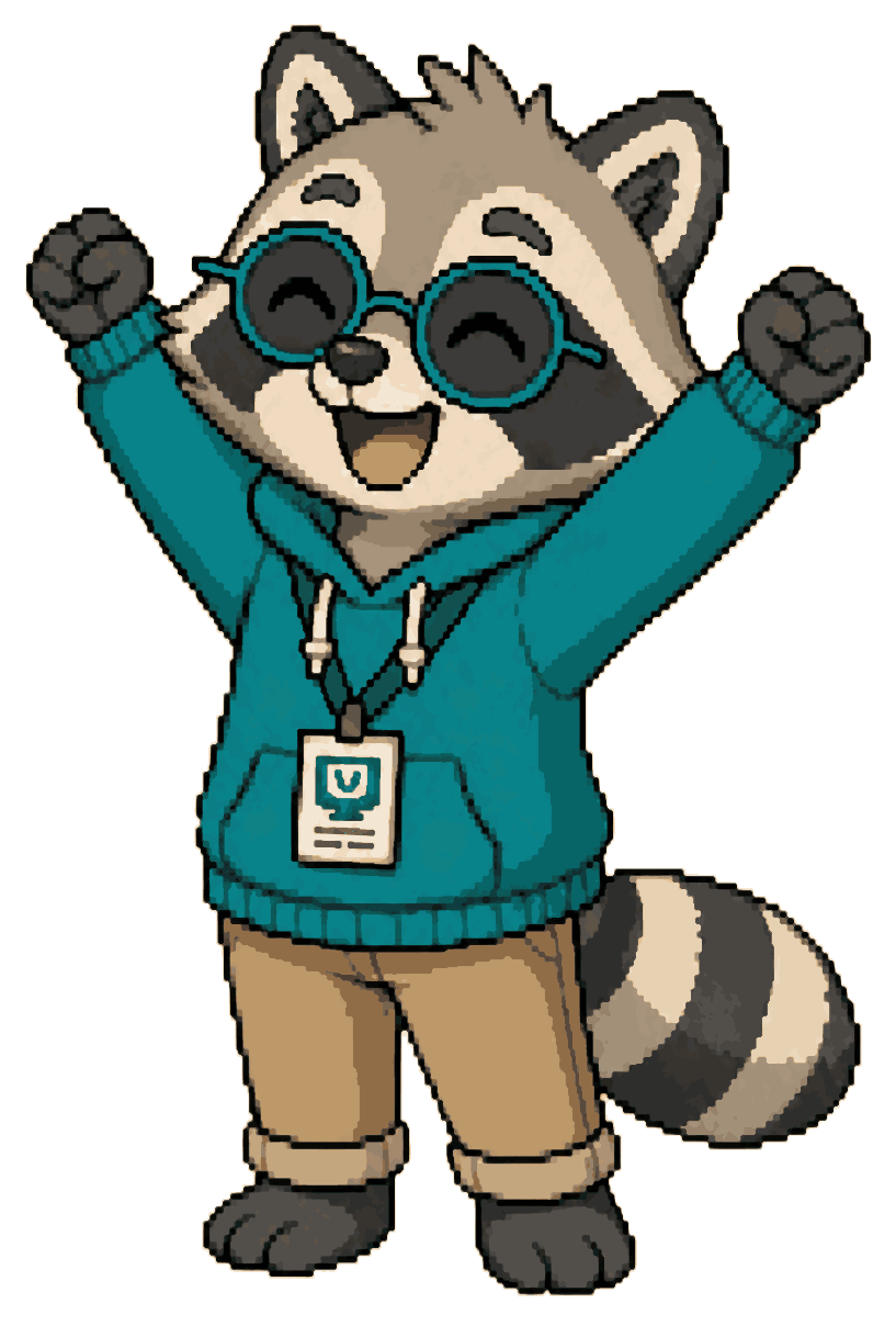 Byte celebrating